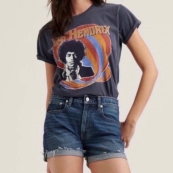 Lucky Brand Tops - Jimi Hendrix Graphic T-shirt
